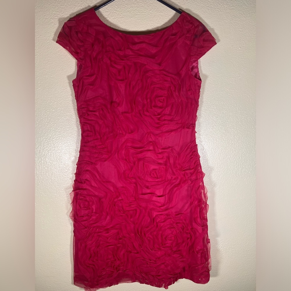 Antonio Melani Women’s Hot Pink Dress - Size 0